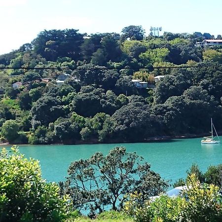 Shelly Beach Studio, Waiheke Island โอ๊คแลนด์ ภายนอก รูปภาพ