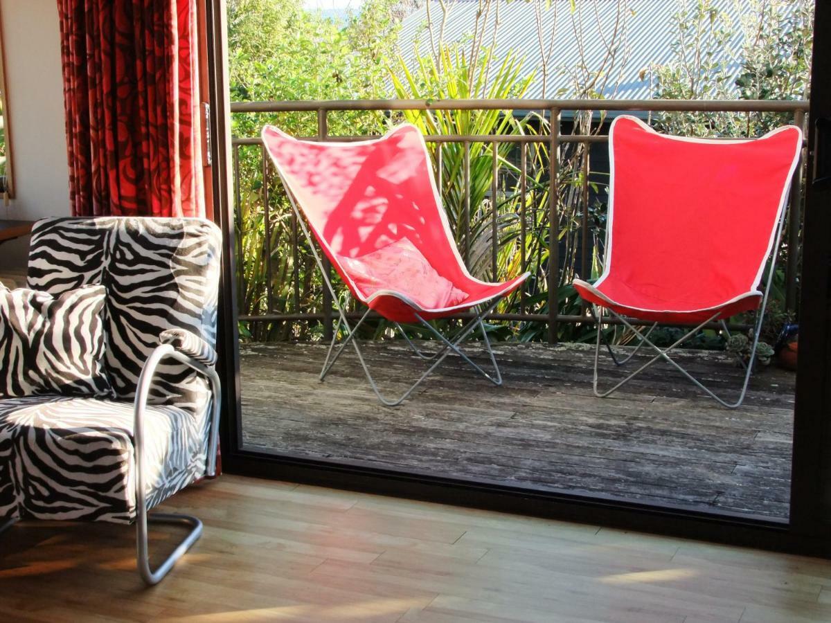 Shelly Beach Studio, Waiheke Island โอ๊คแลนด์ ภายนอก รูปภาพ