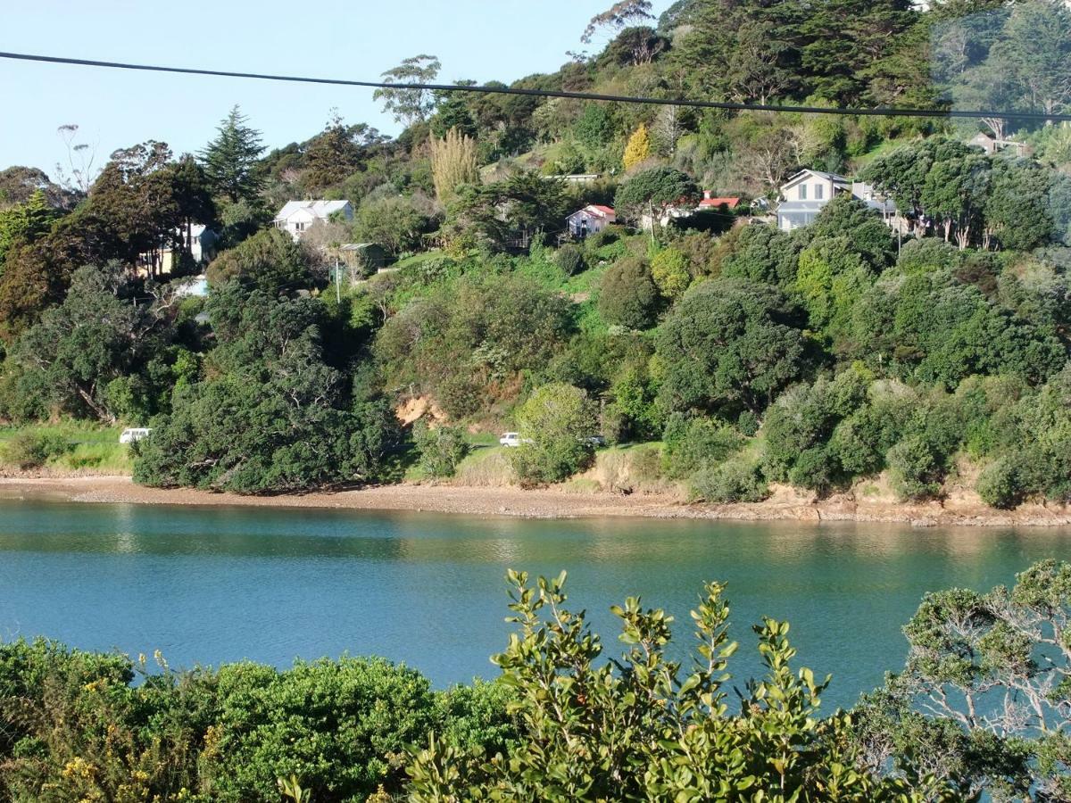 Shelly Beach Studio, Waiheke Island โอ๊คแลนด์ ภายนอก รูปภาพ