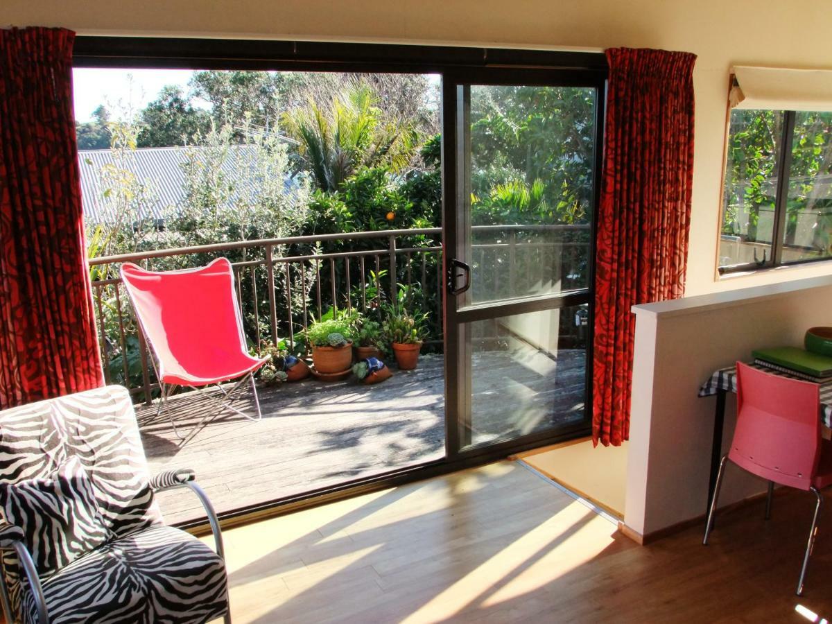 Shelly Beach Studio, Waiheke Island โอ๊คแลนด์ ภายนอก รูปภาพ