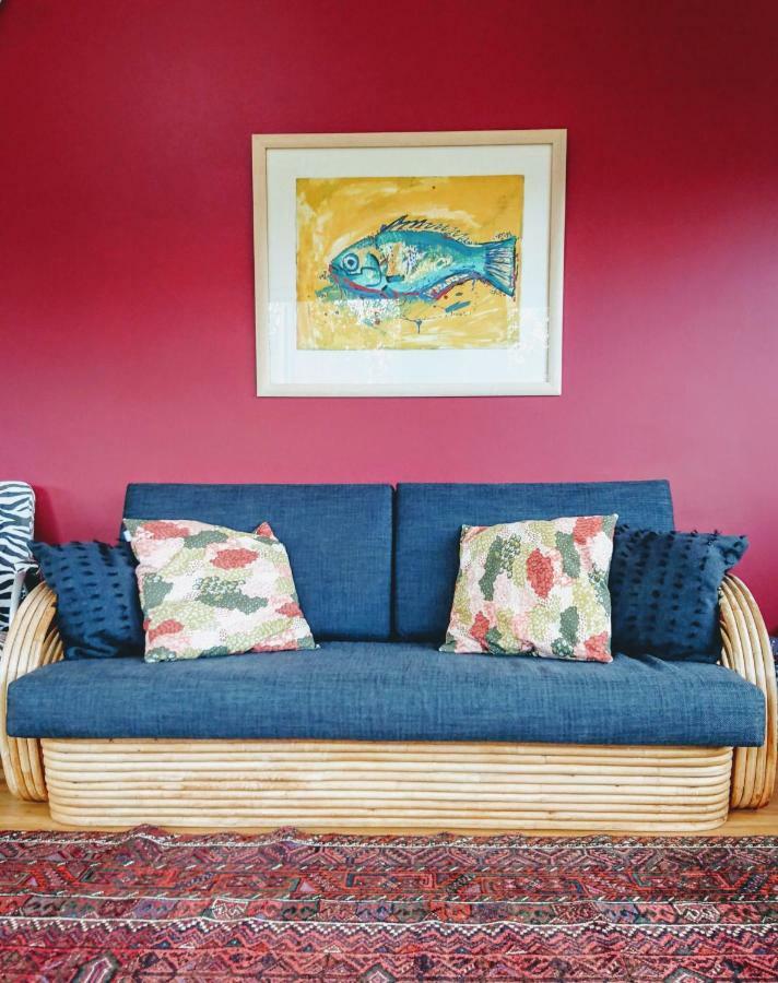 Shelly Beach Studio, Waiheke Island โอ๊คแลนด์ ภายนอก รูปภาพ
