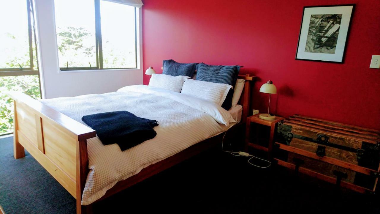 Shelly Beach Studio, Waiheke Island โอ๊คแลนด์ ภายนอก รูปภาพ