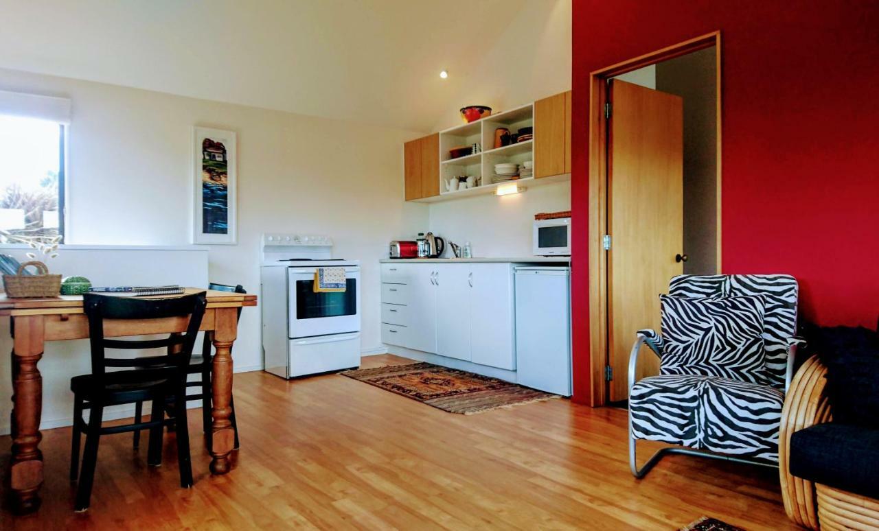 Shelly Beach Studio, Waiheke Island โอ๊คแลนด์ ภายนอก รูปภาพ