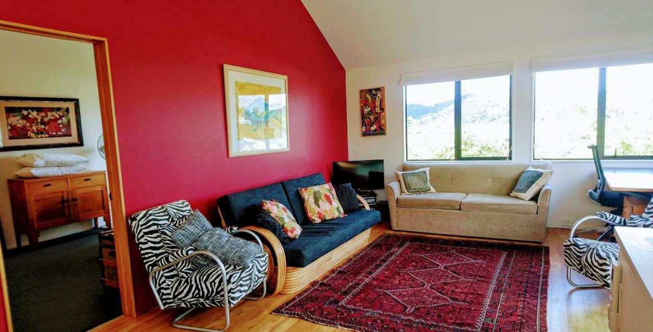 Shelly Beach Studio, Waiheke Island โอ๊คแลนด์ ภายนอก รูปภาพ