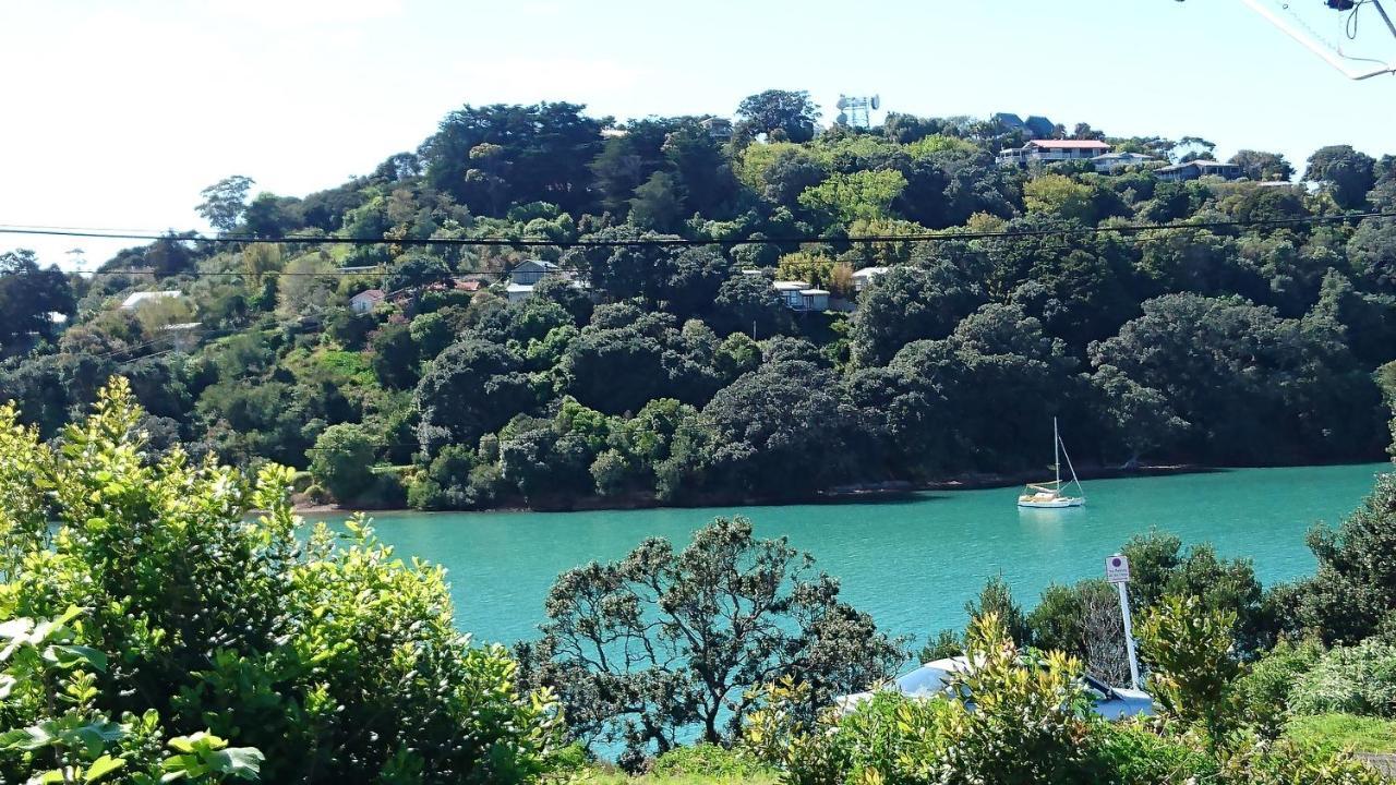 Shelly Beach Studio, Waiheke Island โอ๊คแลนด์ ภายนอก รูปภาพ