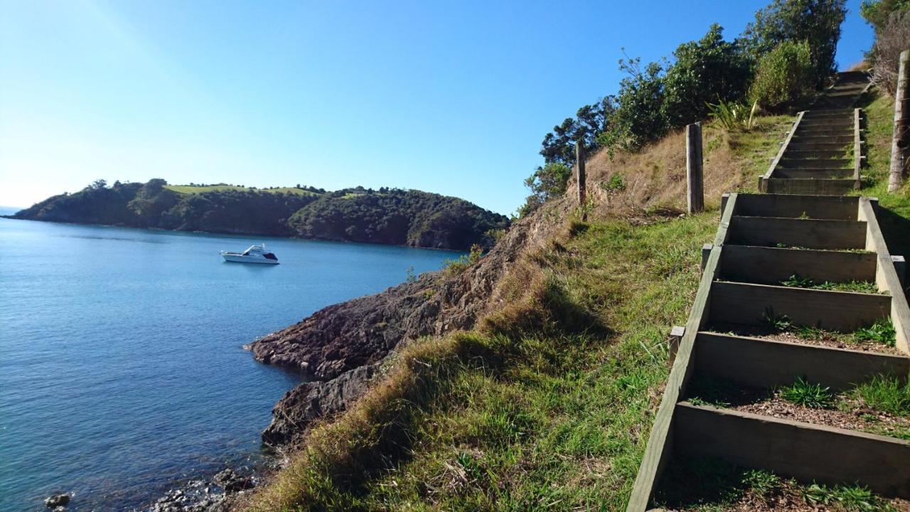 Shelly Beach Studio, Waiheke Island โอ๊คแลนด์ ภายนอก รูปภาพ
