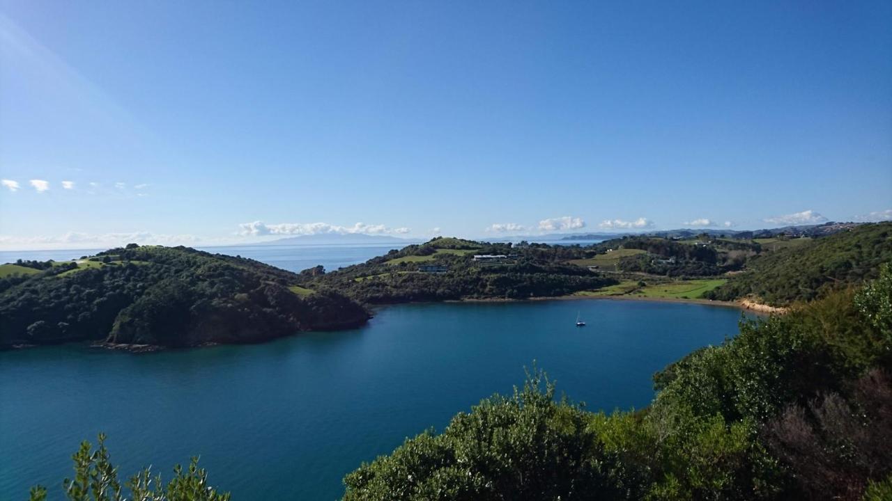 Shelly Beach Studio, Waiheke Island โอ๊คแลนด์ ภายนอก รูปภาพ