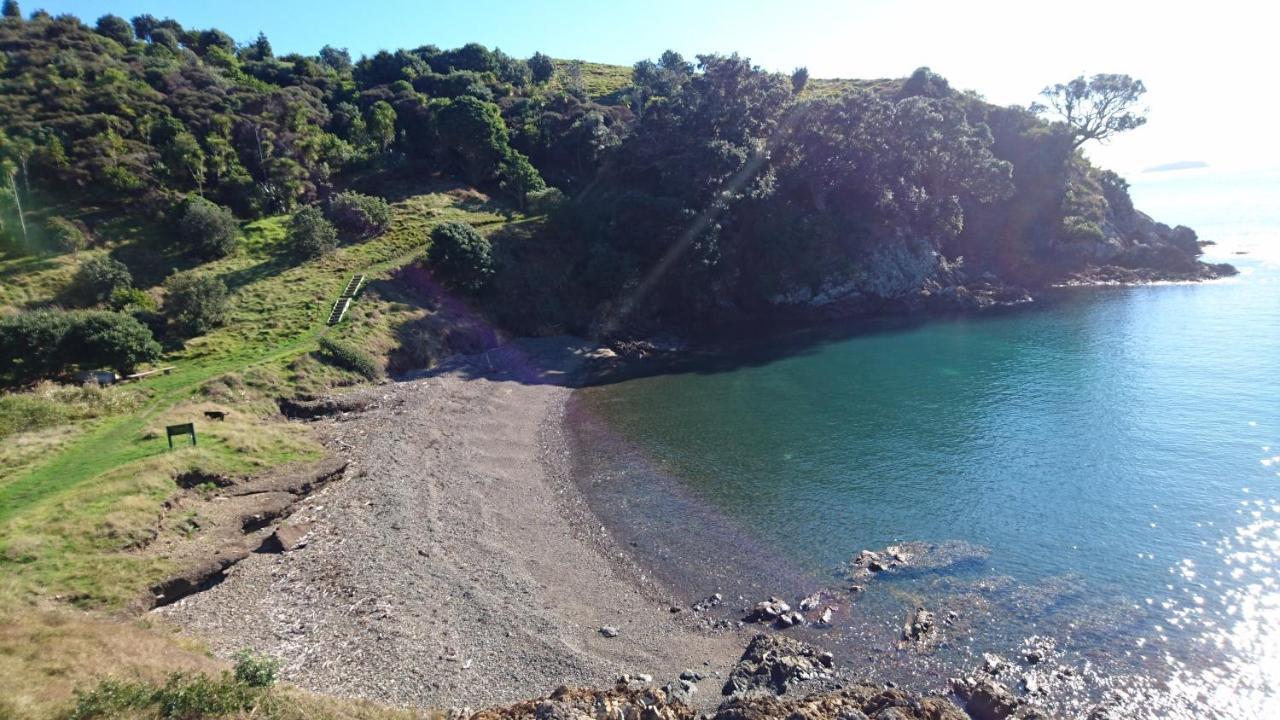 Shelly Beach Studio, Waiheke Island โอ๊คแลนด์ ภายนอก รูปภาพ