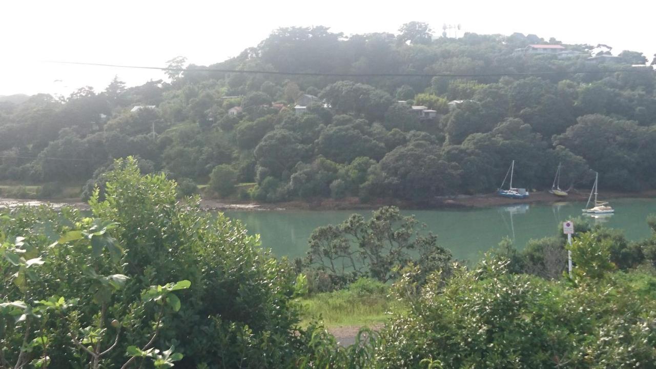 Shelly Beach Studio, Waiheke Island โอ๊คแลนด์ ภายนอก รูปภาพ